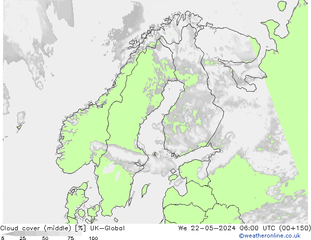 облака (средний) UK-Global ср 22.05.2024 06 UTC