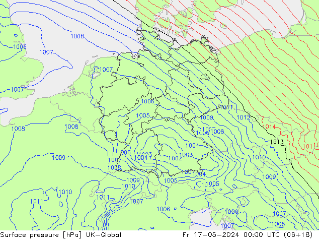 ciśnienie UK-Global pt. 17.05.2024 00 UTC