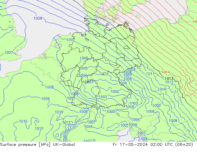 Bodendruck UK-Global Fr 17.05.2024 02 UTC