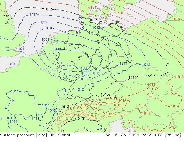 Yer basıncı UK-Global Cts 18.05.2024 03 UTC