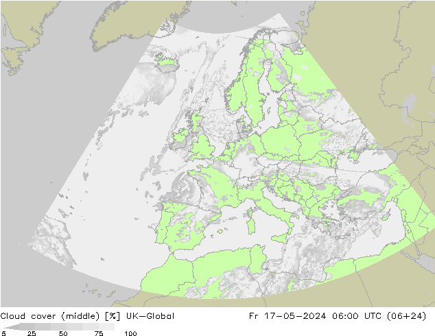 Nubi medie UK-Global ven 17.05.2024 06 UTC