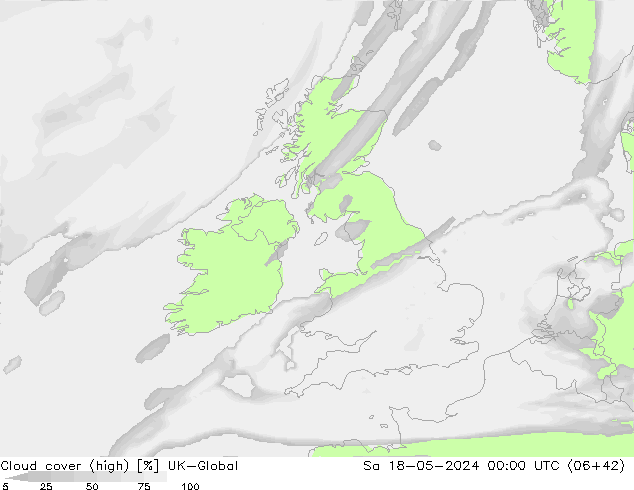 облака (средний) UK-Global сб 18.05.2024 00 UTC