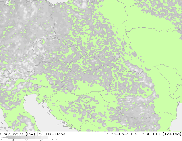 Wolken (tief) UK-Global Do 23.05.2024 12 UTC