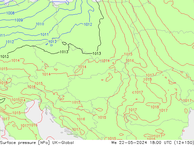 Bodendruck UK-Global Mi 22.05.2024 18 UTC