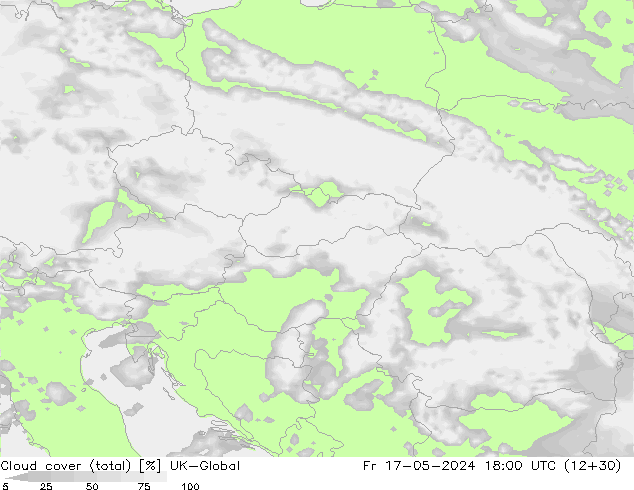 Wolken (gesamt) UK-Global Fr 17.05.2024 18 UTC