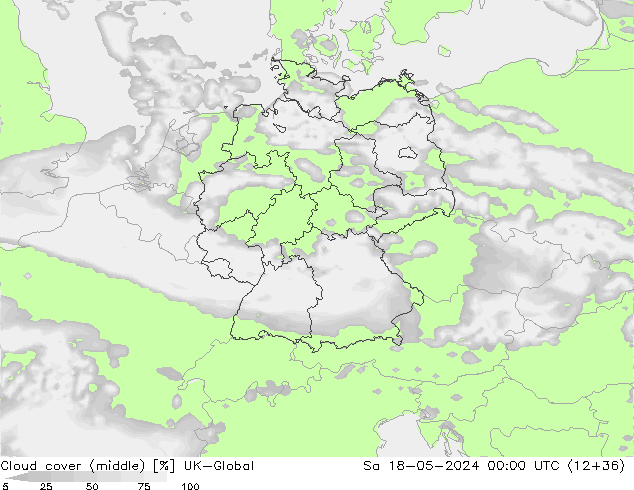Cloud cover (middle) UK-Global Sa 18.05.2024 00 UTC