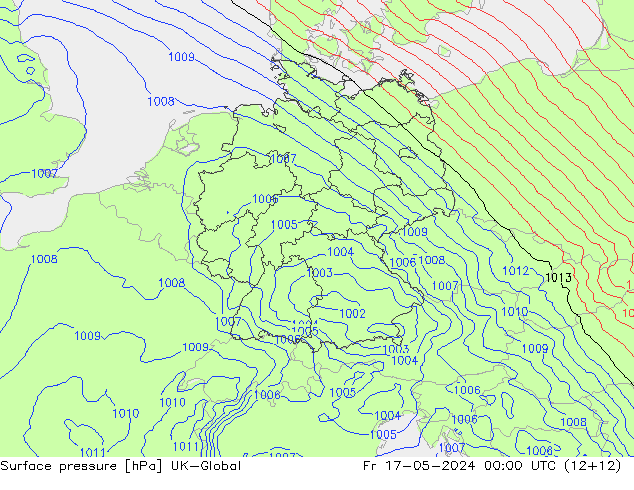 Bodendruck UK-Global Fr 17.05.2024 00 UTC
