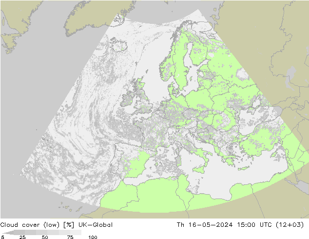 Nubes bajas UK-Global jue 16.05.2024 15 UTC