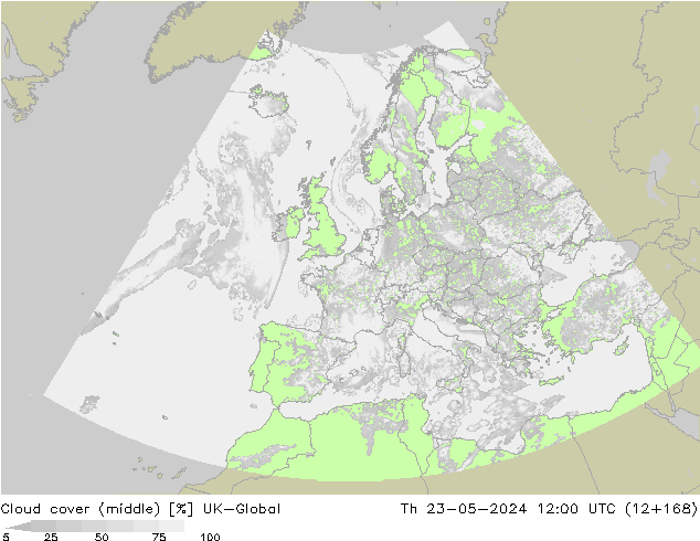 Bewolking (Middelb.) UK-Global do 23.05.2024 12 UTC