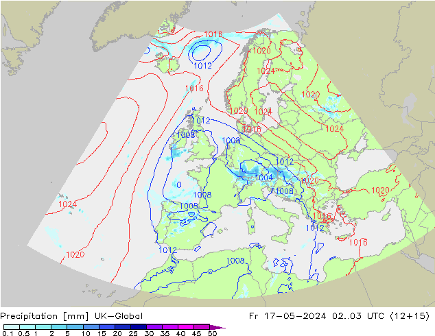 осадки UK-Global пт 17.05.2024 03 UTC