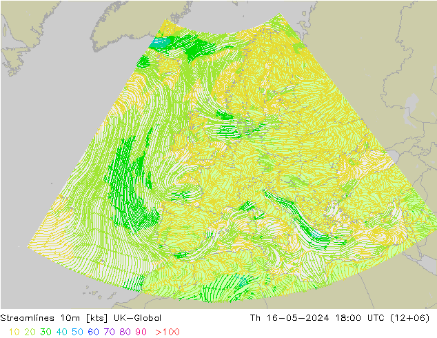 Streamlines 10m UK-Global Th 16.05.2024 18 UTC