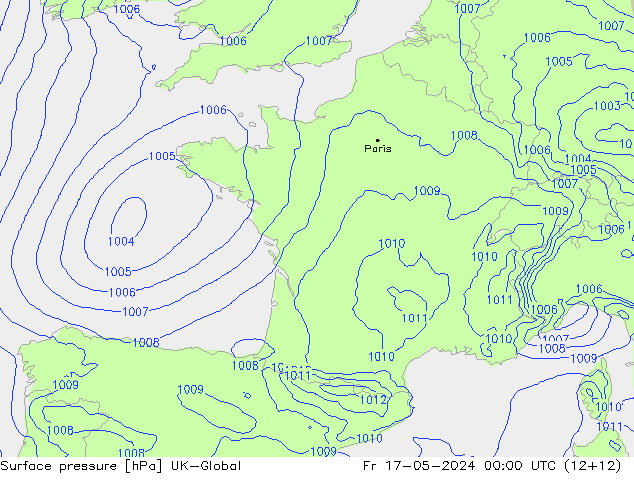 ciśnienie UK-Global pt. 17.05.2024 00 UTC