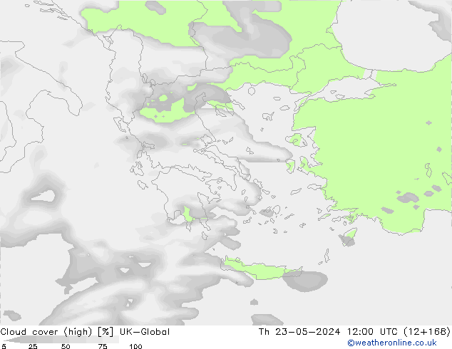 vysoký oblak UK-Global Čt 23.05.2024 12 UTC