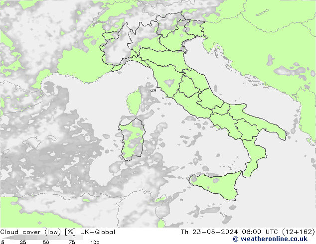 Nubi basse UK-Global gio 23.05.2024 06 UTC