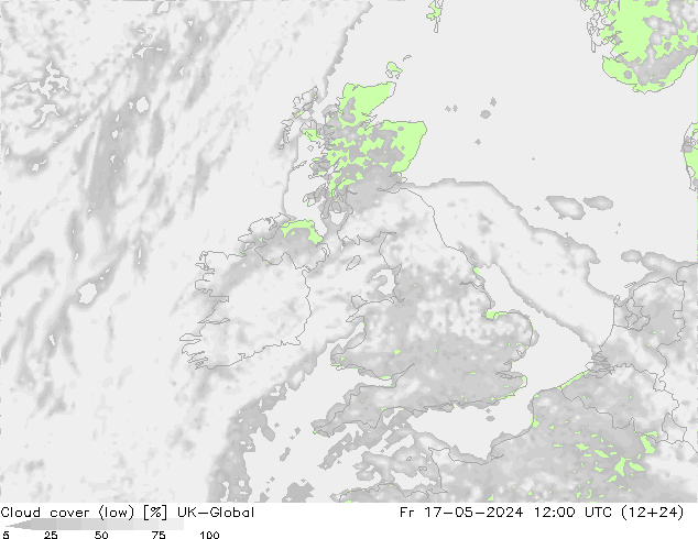 zachmurzenie (niskie) UK-Global pt. 17.05.2024 12 UTC