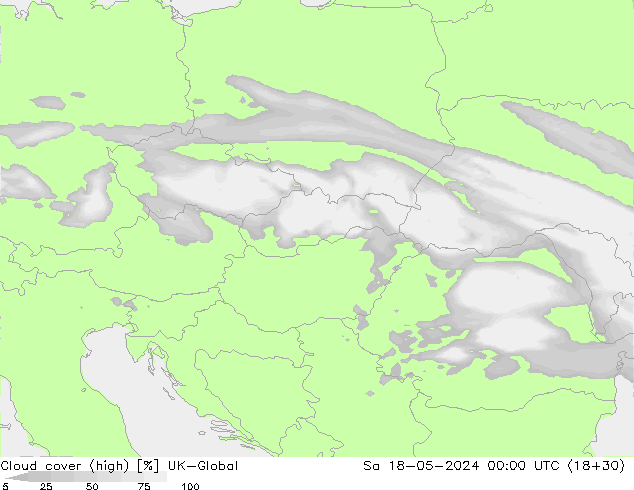 Bulutlar (yüksek) UK-Global Cts 18.05.2024 00 UTC