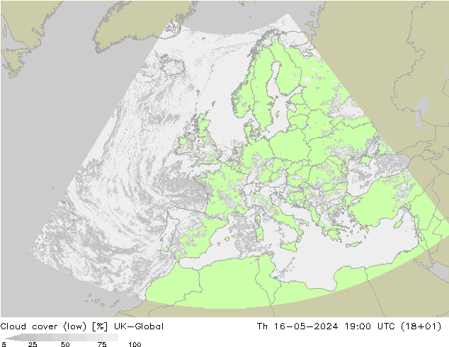 Bulutlar (düşük) UK-Global Per 16.05.2024 19 UTC