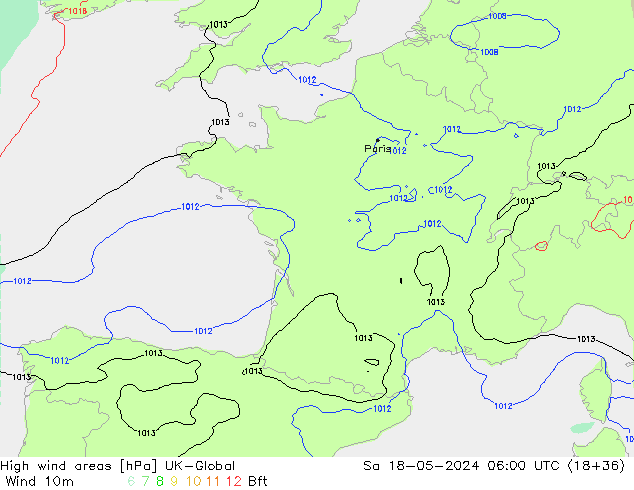 yüksek rüzgarlı alanlar UK-Global Cts 18.05.2024 06 UTC