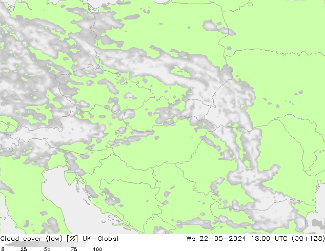 облака (низкий) UK-Global ср 22.05.2024 18 UTC