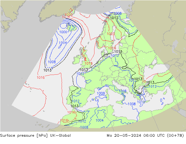 Bodendruck UK-Global Mo 20.05.2024 06 UTC