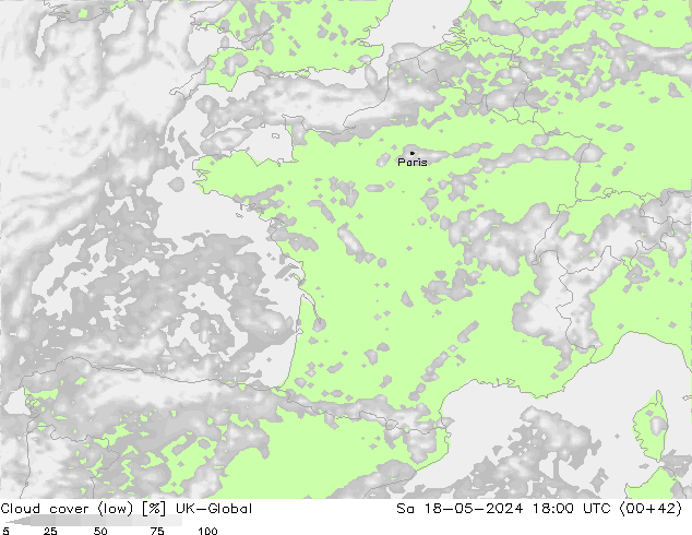Wolken (tief) UK-Global Sa 18.05.2024 18 UTC