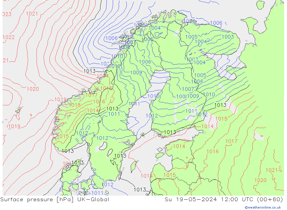 Bodendruck UK-Global So 19.05.2024 12 UTC