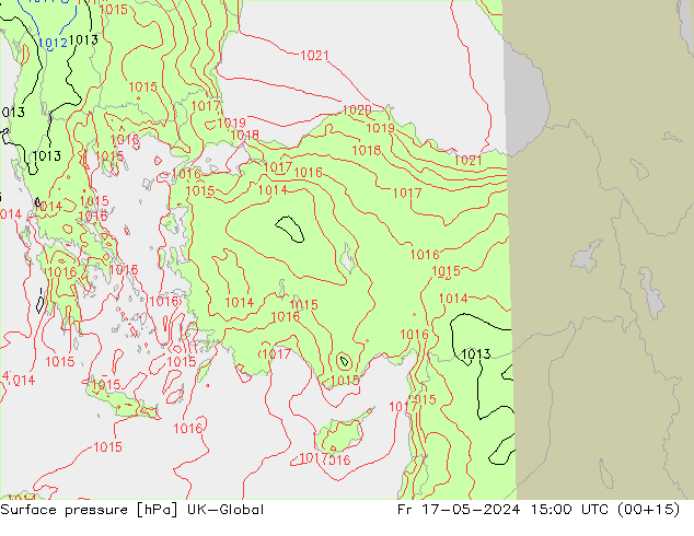 Bodendruck UK-Global Fr 17.05.2024 15 UTC