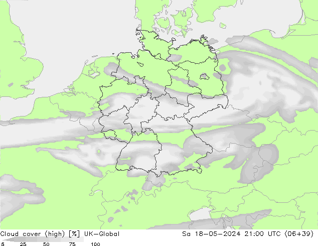 vysoký oblak UK-Global So 18.05.2024 21 UTC