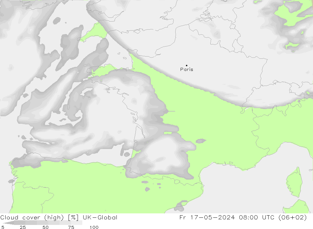 Bulutlar (yüksek) UK-Global Cu 17.05.2024 08 UTC