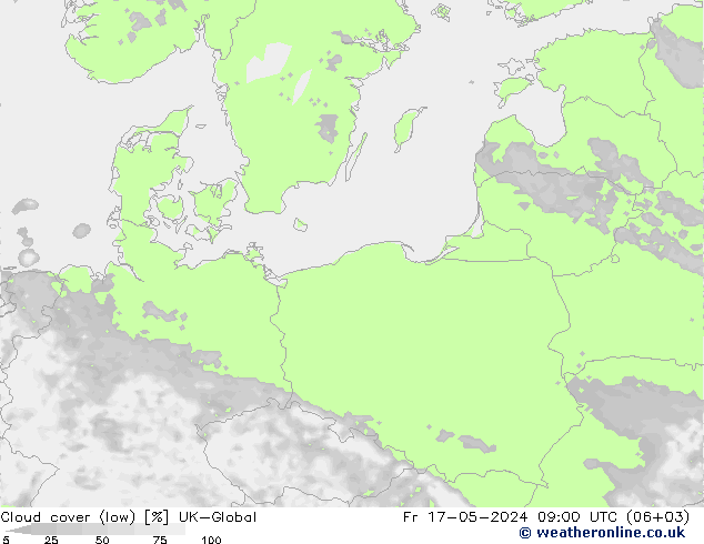 Bulutlar (düşük) UK-Global Cu 17.05.2024 09 UTC