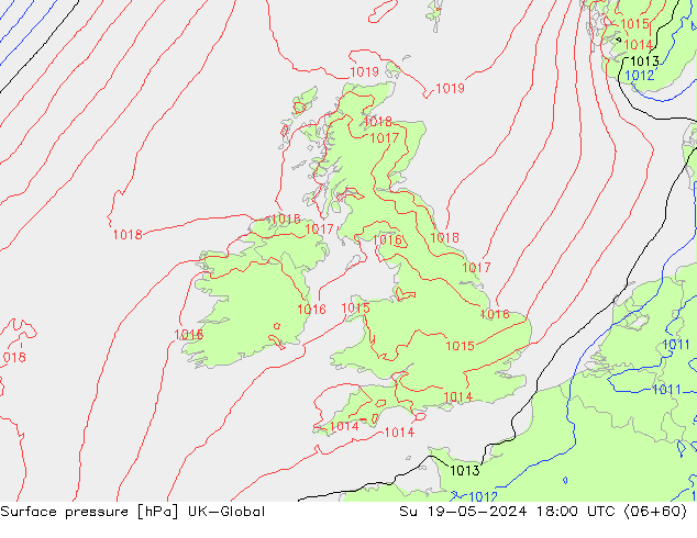 ciśnienie UK-Global nie. 19.05.2024 18 UTC