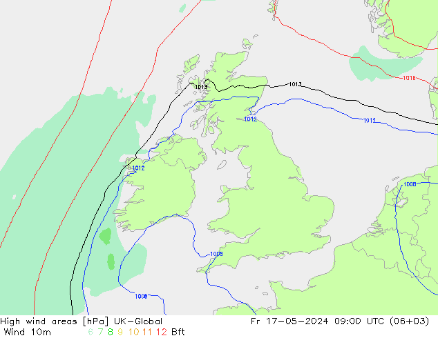 High wind areas UK-Global ven 17.05.2024 09 UTC