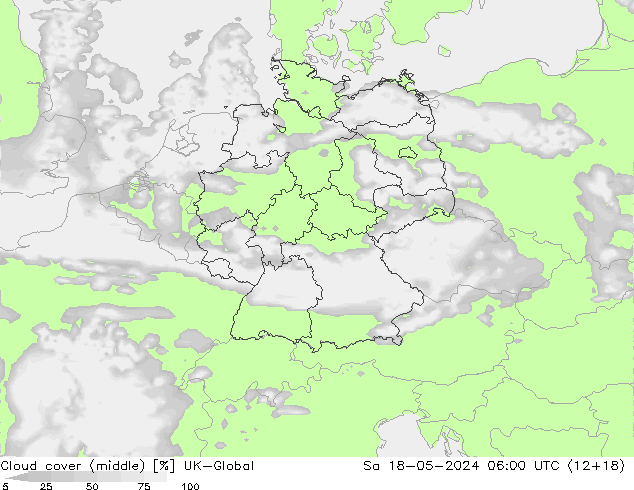 Cloud cover (middle) UK-Global Sa 18.05.2024 06 UTC