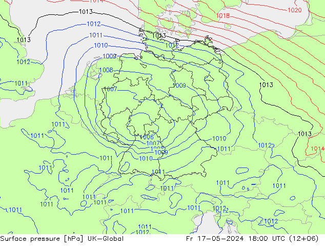 Bodendruck UK-Global Fr 17.05.2024 18 UTC