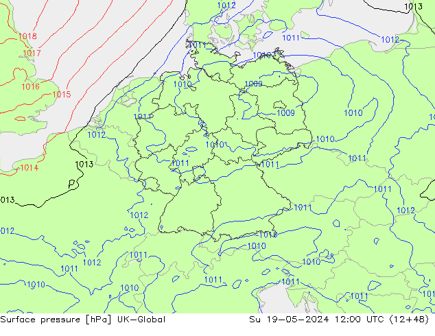 ciśnienie UK-Global nie. 19.05.2024 12 UTC
