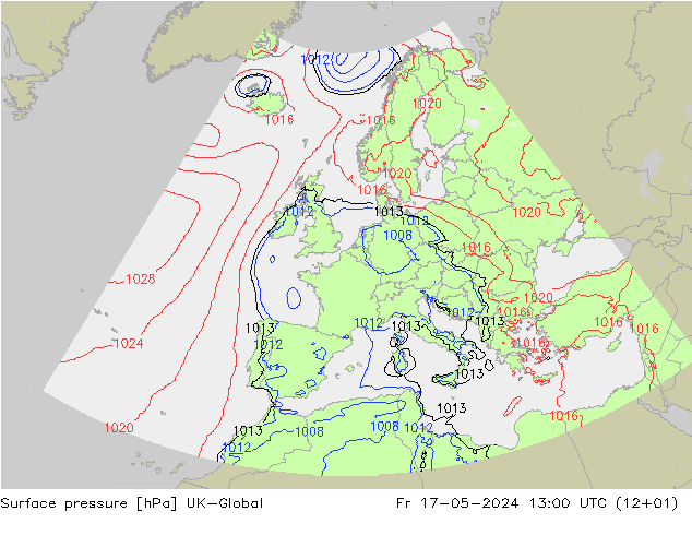 Bodendruck UK-Global Fr 17.05.2024 13 UTC