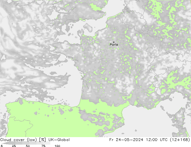 Nubes bajas UK-Global vie 24.05.2024 12 UTC