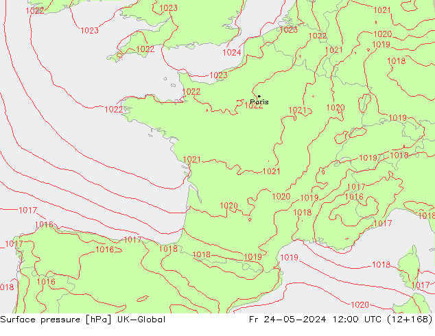 pressão do solo UK-Global Sex 24.05.2024 12 UTC
