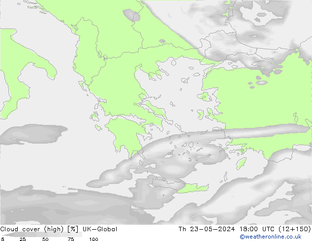 vysoký oblak UK-Global Čt 23.05.2024 18 UTC