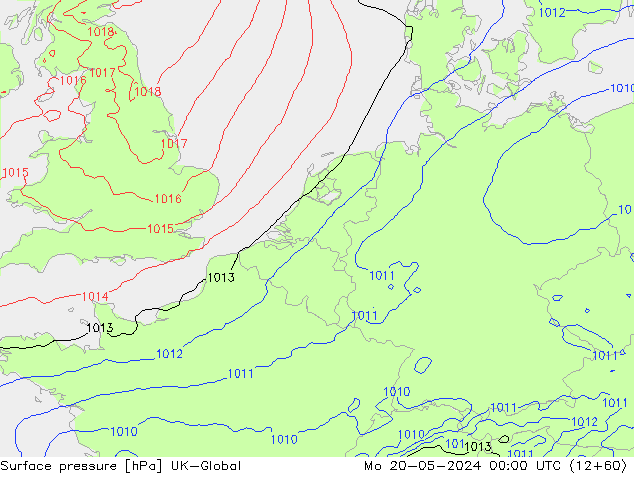 ciśnienie UK-Global pon. 20.05.2024 00 UTC