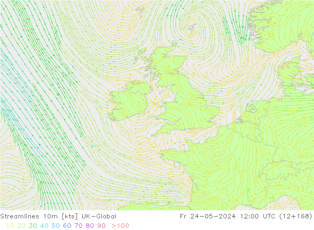 ветер 10m UK-Global пт 24.05.2024 12 UTC