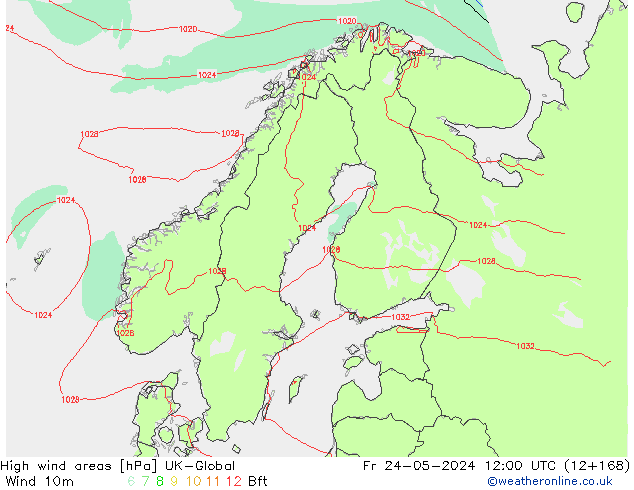 Izotacha UK-Global pt. 24.05.2024 12 UTC