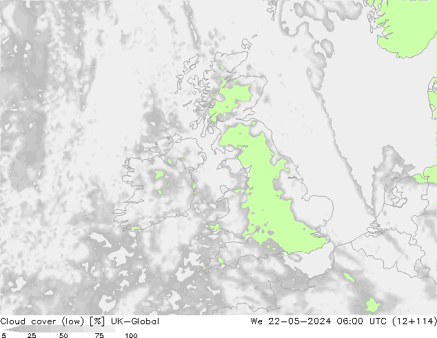 Bulutlar (düşük) UK-Global Çar 22.05.2024 06 UTC