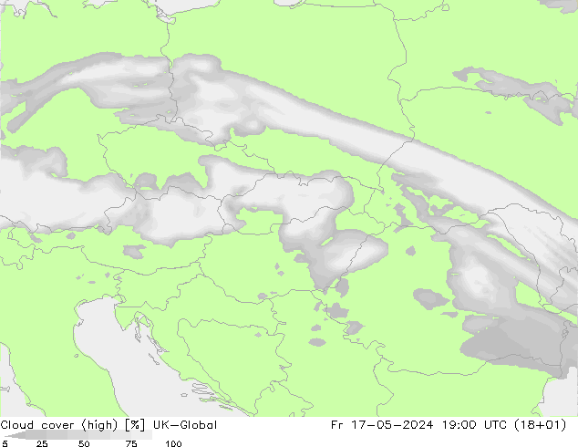 Wolken (hohe) UK-Global Fr 17.05.2024 19 UTC