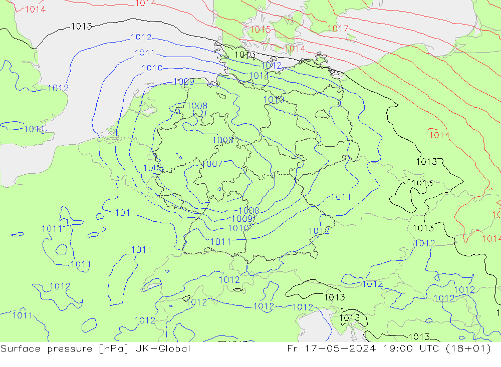 Bodendruck UK-Global Fr 17.05.2024 19 UTC