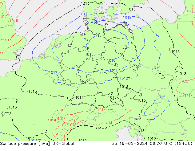 ciśnienie UK-Global nie. 19.05.2024 06 UTC