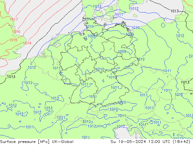 ciśnienie UK-Global nie. 19.05.2024 12 UTC