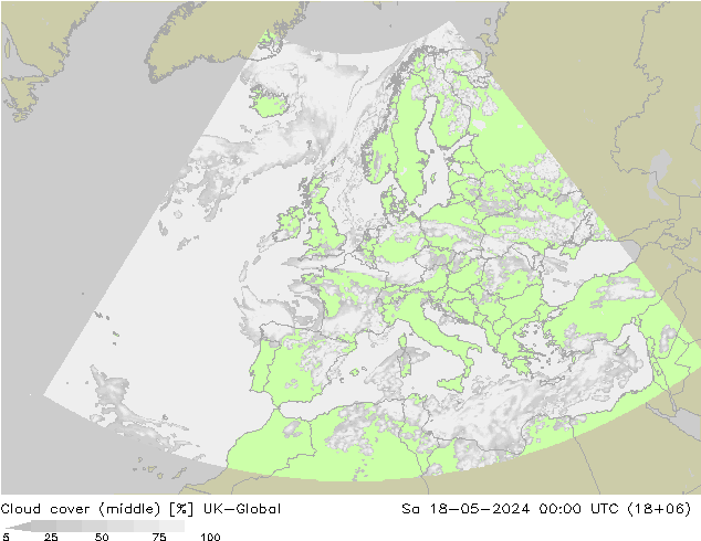 Cloud cover (middle) UK-Global Sa 18.05.2024 00 UTC