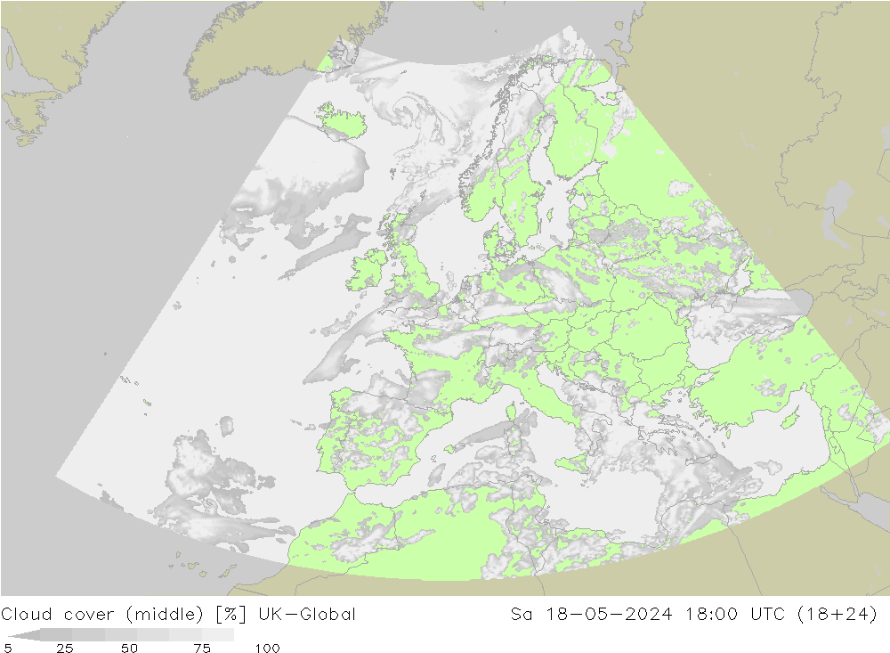 nuvens (médio) UK-Global Sáb 18.05.2024 18 UTC