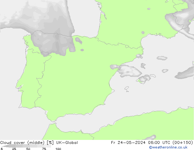 Bewolking (Middelb.) UK-Global vr 24.05.2024 06 UTC